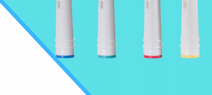 32x Końcówki do szczoteczki elektrycznej BRAUN Oral-B 32 szt EB-17P