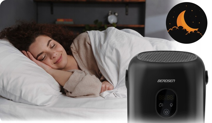 Osuszacz powietrza pochłaniacz wilgoci 1000ml BERDSEN