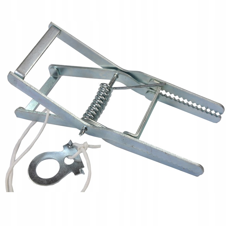 KRETOŁAPKA PUŁAPKA ŁAPKA NA KRETY I NORNICE METALOWA SKUTECZNA MOCNA