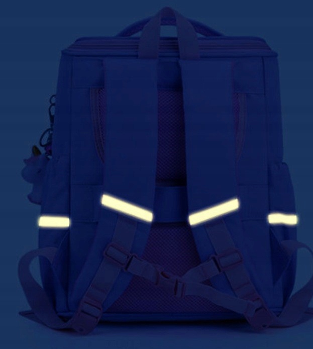 PLECAK SZKOLNY TORNISTER NA KÓŁKACH DO SZKOŁY POJEMNY JEDNOROŻEC WALIZKA