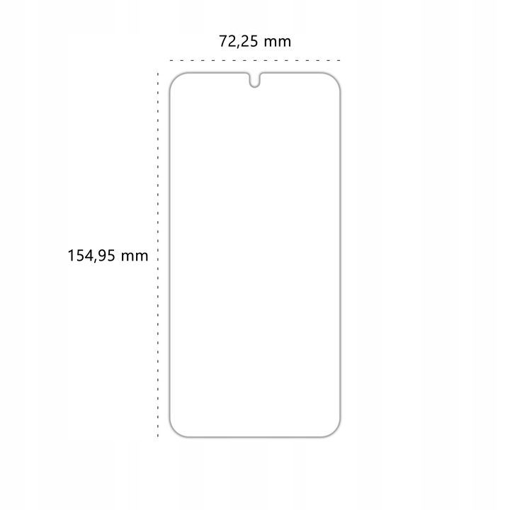 Szkło hartowane 9H BananShield do Samsung Galaxy S24 Plus