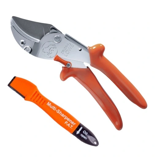 ZESTAW SEKATOR RĘCZNY do CIĘCIA GRUBYCH GAŁĘZI LOWE 10 .107 + OSTRZAŁKA