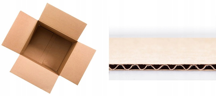 Karton 300x200x150 40szt pudełko klapowe INPOST GABARYT B kartony 30x20x15