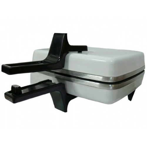 POLSKA Gofrownica Dezal do gofrów 301.5 1300W Biała Gruba Kratka