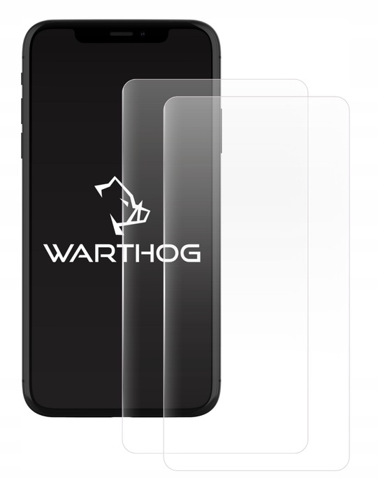 Szkło hartowane 9H Warthog do Apple iPhone 15 Pro 2szt. z Aplikatorem EZFit
