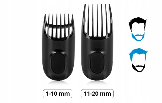 Braun Series 5 : Maszynka do Włosów, Trymer, Golarka – Wszystko w Jednym HQ