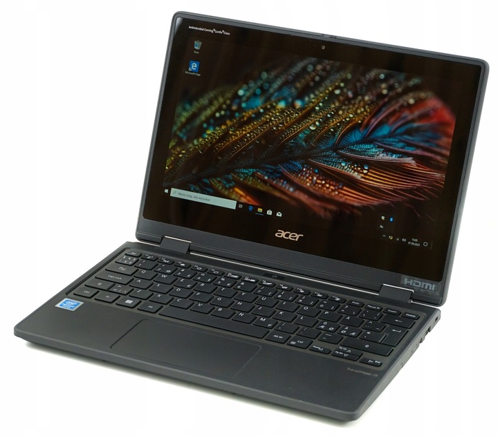 Laptop Acer Spin B3 N5030 Quad 8GB 128GB DOTYK 360° 2w1 Win 10 Pro DDR4