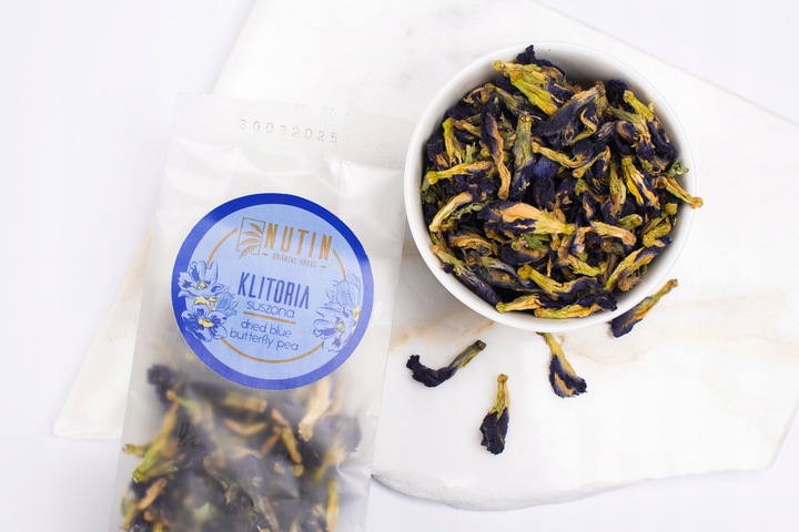 Klitoria butterfly pea-niebieska herbata 20g