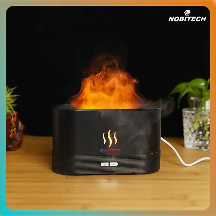 NAWILŻACZ POWIETRZA DYFUZOR KOMINEK ZAPACHOWY DO OLEJKÓW ETERYCZNYCH