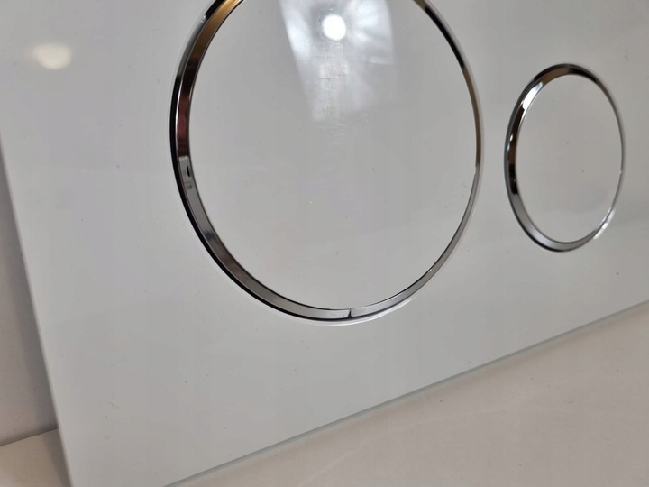 Przycisk spłukujący do WC toalety Geberit Sigma20 biały