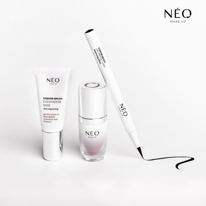 NEO MAKE UP Baza pod cienie do powiek INTENSE SERUM EYESHADOW BASE 7 ml