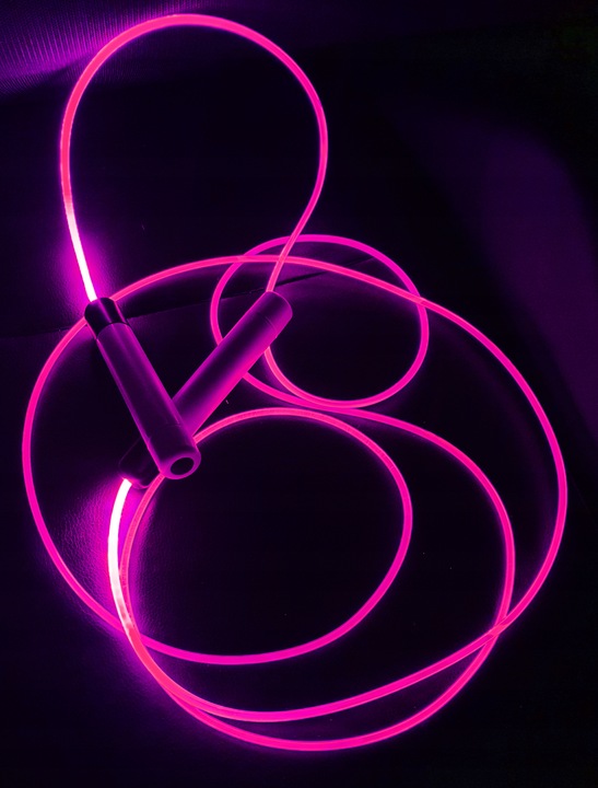 SKAKANKA LED ŚWIECĄCA LIGHT ŚWIATŁO E1236 EMAJ