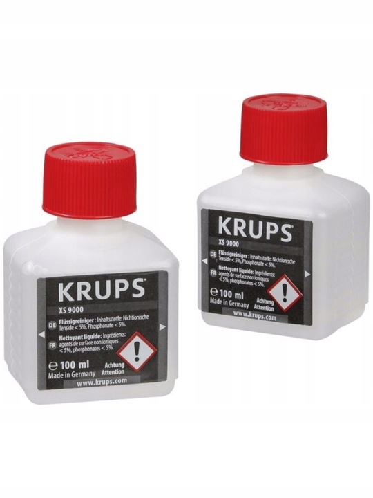 Krups XS9000 Płyn czyszczący system mleczny