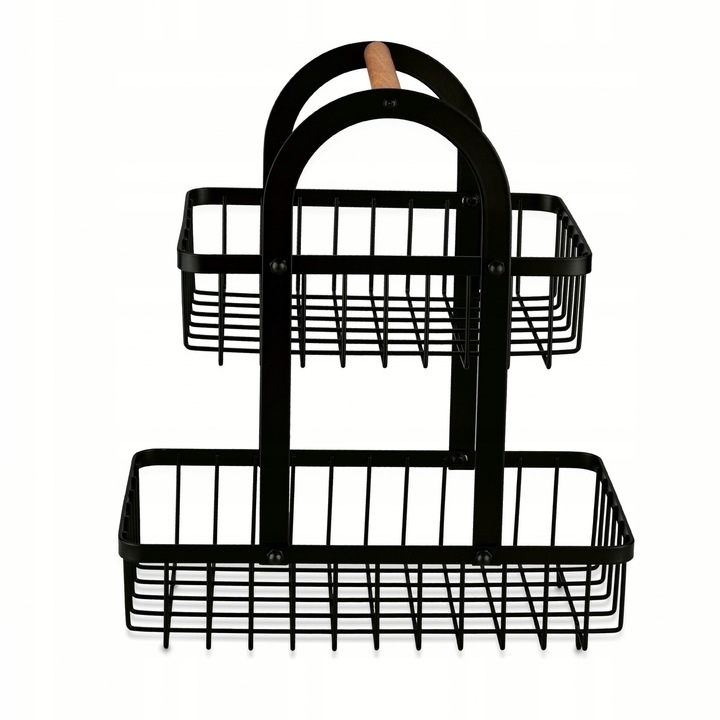 KOSZ na OWOCE piętrowy ORGANIZER koszyk Tadar Rainbow 27x18,5x31