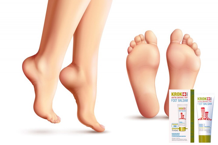 MAŚĆ TEJMUROWA GRZYBICA PRZYKRY ZAPACH I POCENIE SIĘ STÓP KROKMED 75