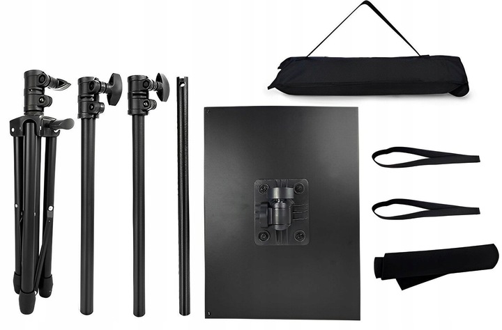 Statyw do laptopa MOZOS PL1 Czarny