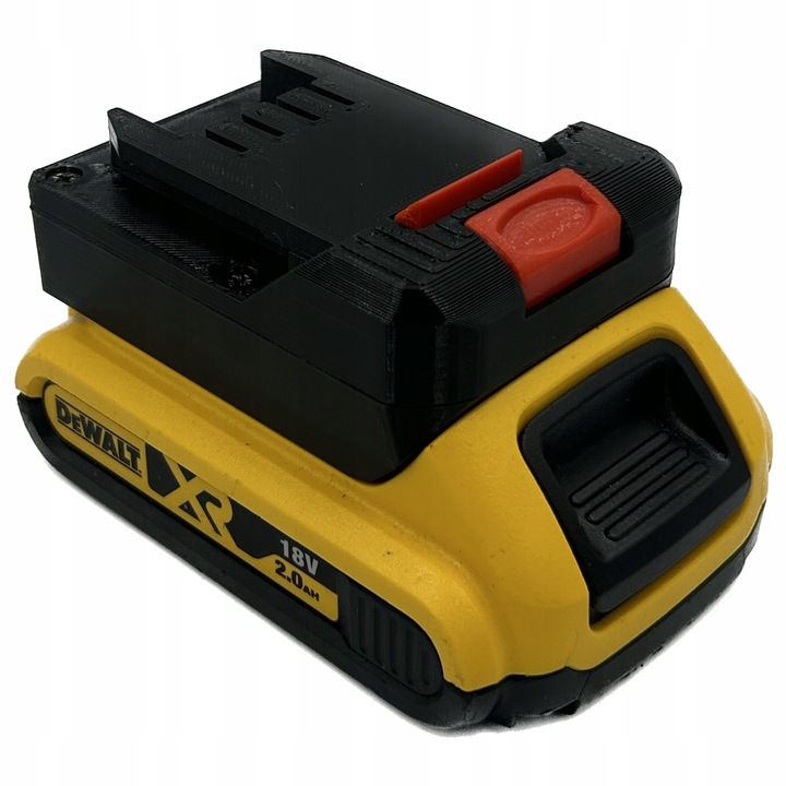 Adapter DeWalt do urządzeń Parkside Przejściówka Parkside Performance