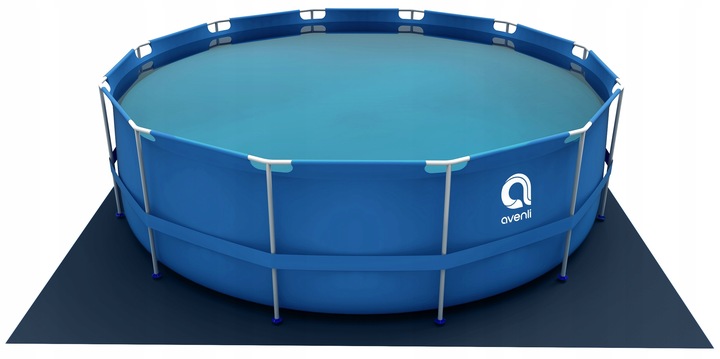 Basen OGRODOWY 366 x 76 cm Stelażowy ZESTAW 16w1