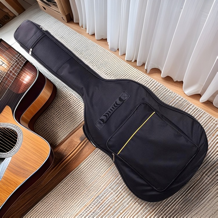 POKROWIEC NA GITARĘ KLASYCZNĄ AKUSTYCZNĄ SZELKI