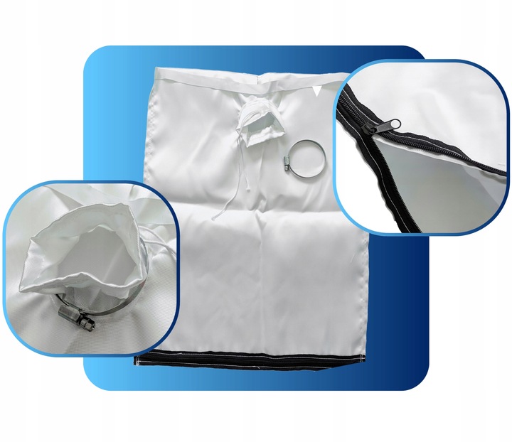 WOREK WIELORAZOWY UNIWERSALNY DO ODKURZACZA PRZEMYSŁOWEGO 30L