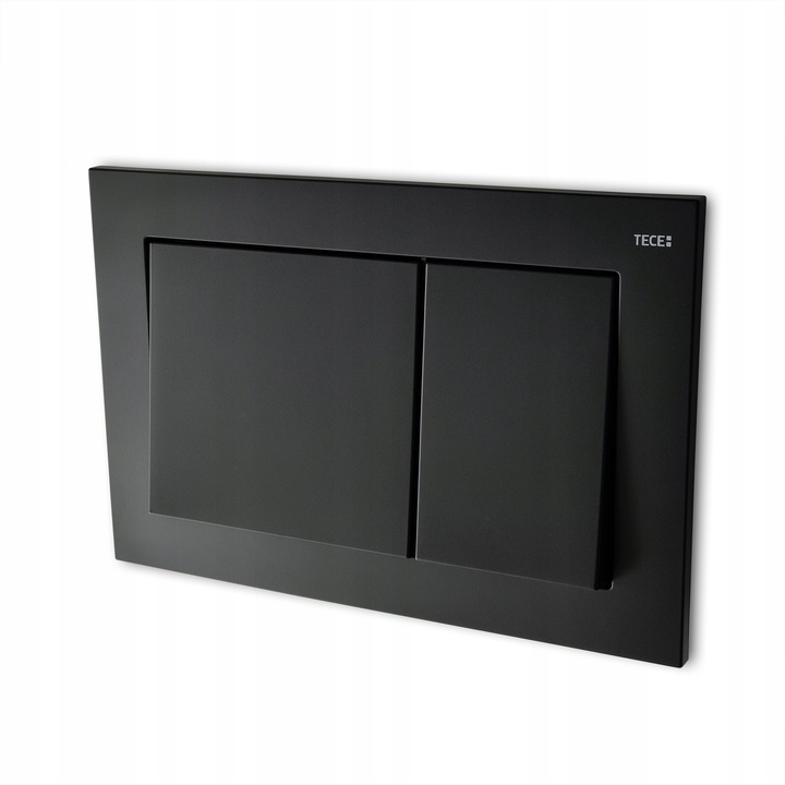 Przycisk spłukujący do WC Tece Base czarny mat 9.240.723