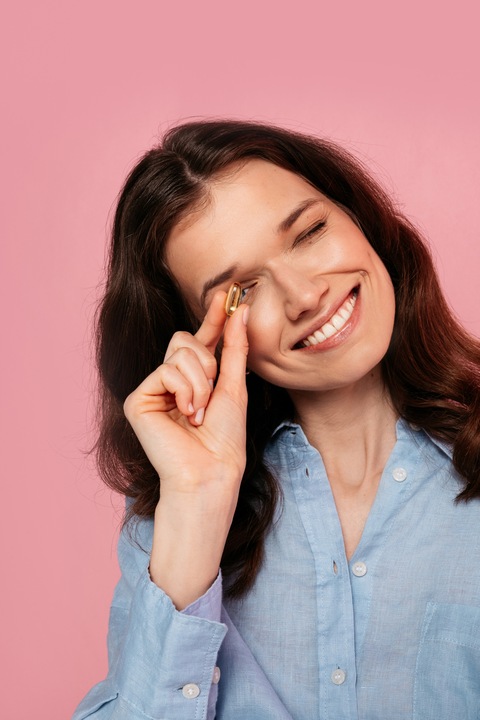 Suplement wzrok oczy luteina witamina A sundose