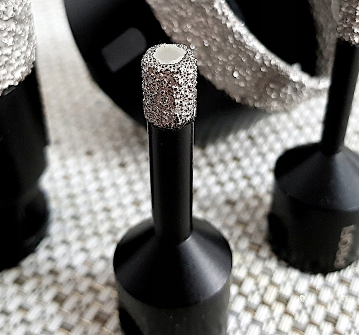 OTWORNICA DIAMENTOWA 6 KORONKA GRES PROFI XBLACK