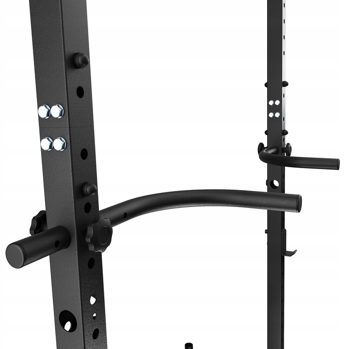 Drążek stacjonarny do podciągania poręcze ćwiczeń dipów stojaki pod sztangę