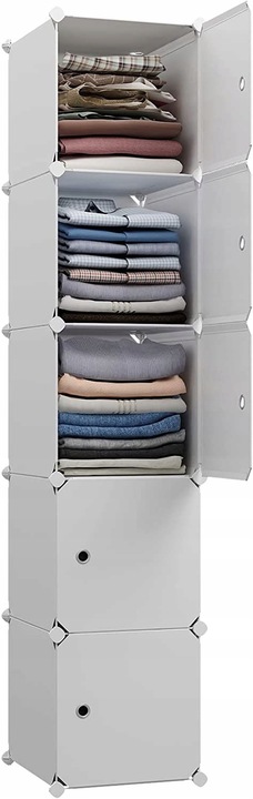 SZAFKA MODUŁOWA SZAFKA REGAŁ Meble Garderoba