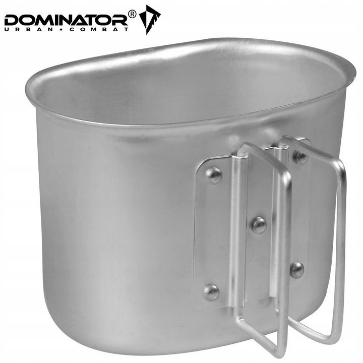 Manierka Turystyczna z Kubkiem Wojskowa 1L MENAŻKA BIDON DOMINATOR WZ.93