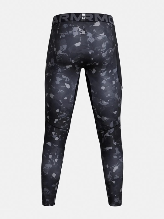 LEGGINSY SPORTOWE MĘSKIE UNDER ARMOUR DO BIEGANIA TERMOAKTYWNE 1386938-001
