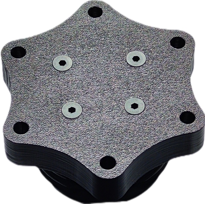 Adapter do bazy Thrustmaster wzmocniony śrubami (T300, T500, T300 RS, TX)