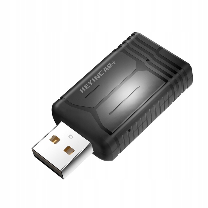 HEYINCAR 2 w 1 Bezprzewodowy Apple Carplay Android Auto Adapter Dla