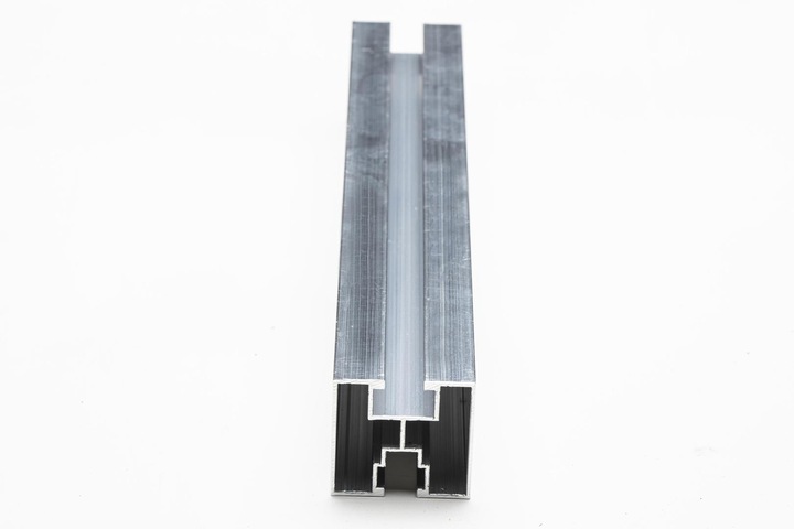 PROFIL Aluminiowy Montażowy 40x40 Paneli Fotowoltaika SZYNA 250 cm 2,5m