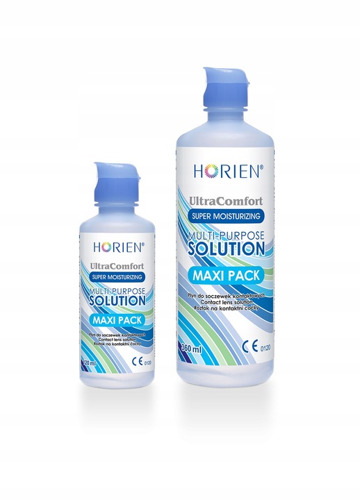 Płyn do soczewek HORIEN MULTI-PURPOSE SOLUTION 500 ML