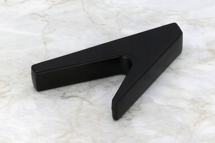 3x WIESZAK NA UBRANIA DO PRZEDPOKOJU HACZYK ŚCIENNY CZARNY DO LAMELI