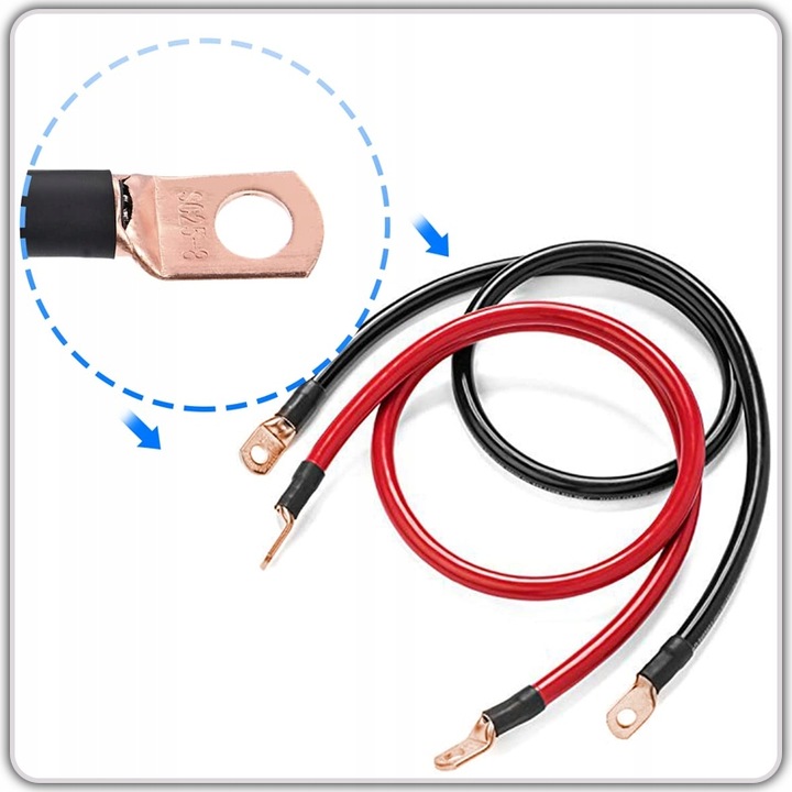 ZACISKARKA KABLI PRZEWODÓW PRASKA TULEJKI 6-50mm2 + 60 końcówek