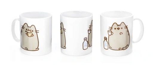 Pusheen Yum Kubek dla przyjaciółki Kot 315 ml Prezent na walentynki