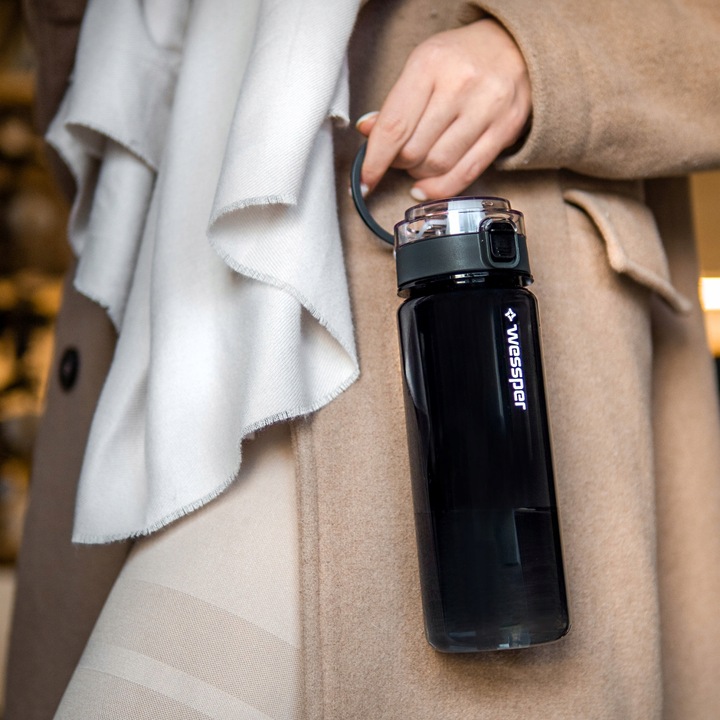 Bidon butelka filtrująca wodę Wessper ActiveMax Clarti 0,68l + 3x