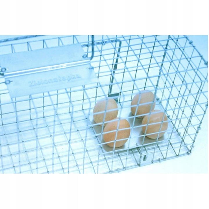 Pułapka łapka klatka na kuny łasice łaski szczury