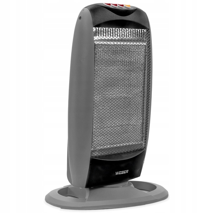 WYPRZEDAŻ - Farelka grzejnik elektr. halogenowy kwarcowy podczerwień