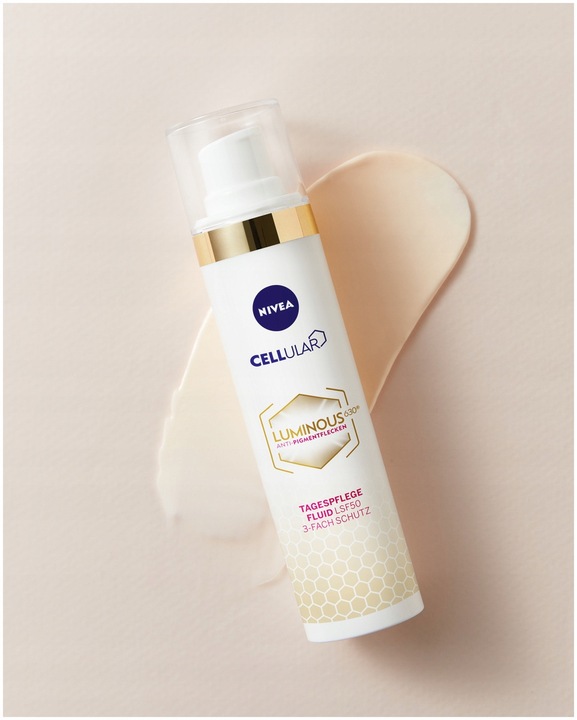 NIVEA Cellular Luminous630 Krem na dzień przeciw przebarwieniom SPF 50 40ml