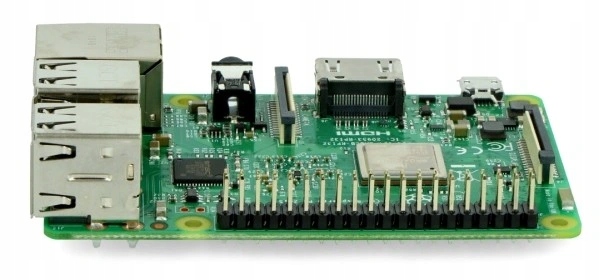 Raspberry Pi 3 model B WiFi Bluetooth 1GB RAM 1,2GHz