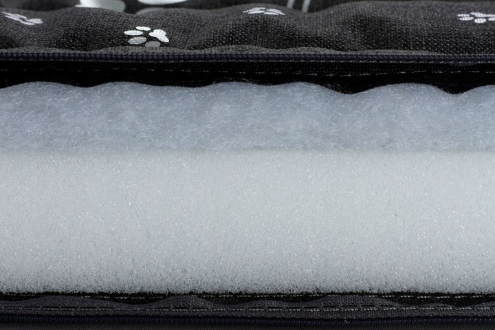 Legowisko WODOODPORNE MIĘKKIE ZAMEK psa L 68x55