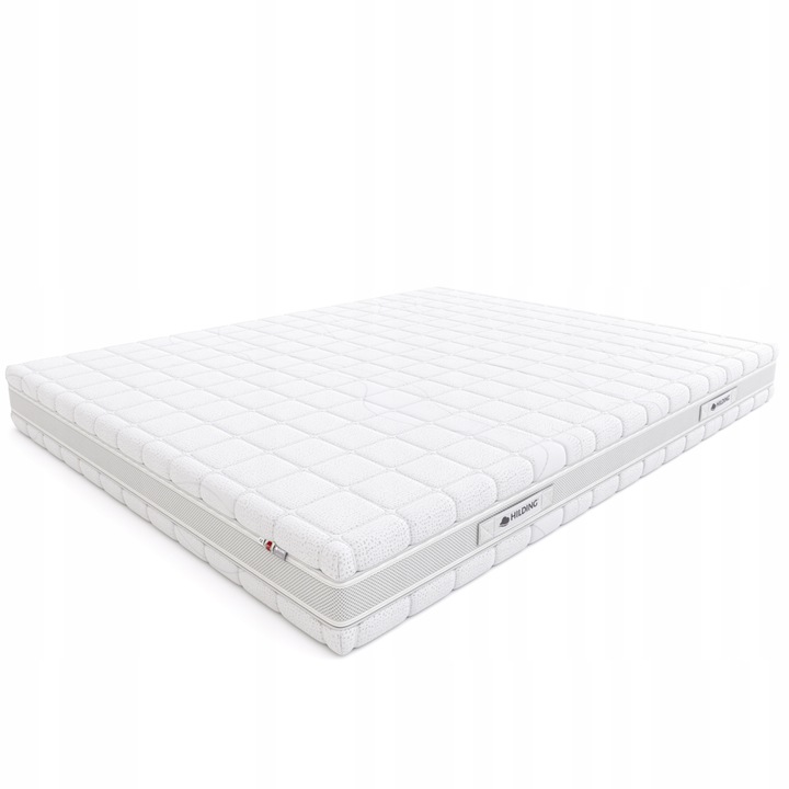 Materac PASODOBLE Hilding 160x200 cm TWARDY Medyczny Sprężynowy VELVET