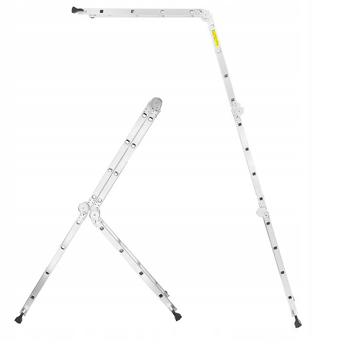 DRABINA aluminiowa składana przegubowa wielofunkcyjna 4x4 DWS44 16