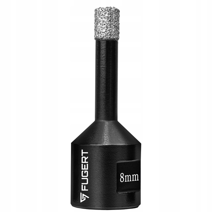 OTWORNICA DIAMENTOWA 8 MM DO GRESU PŁYTEK FREZ DIAMENTOWY KORONKA Z