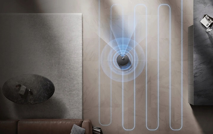 Robot sprzątający Xiaomi X20 Max 55W czarny