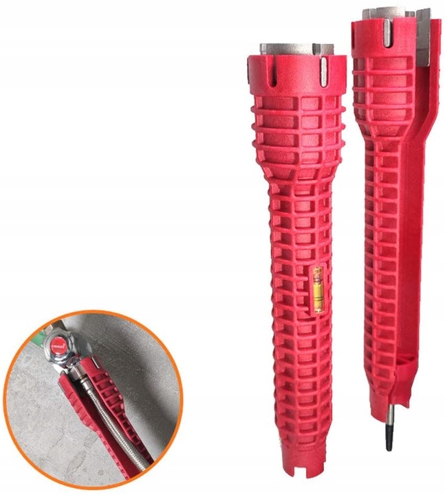 NASADOWY KLUCZ HYDRAULICZNY DO INSTALOWANIA KRANÓW ZLEWÓW BATERII