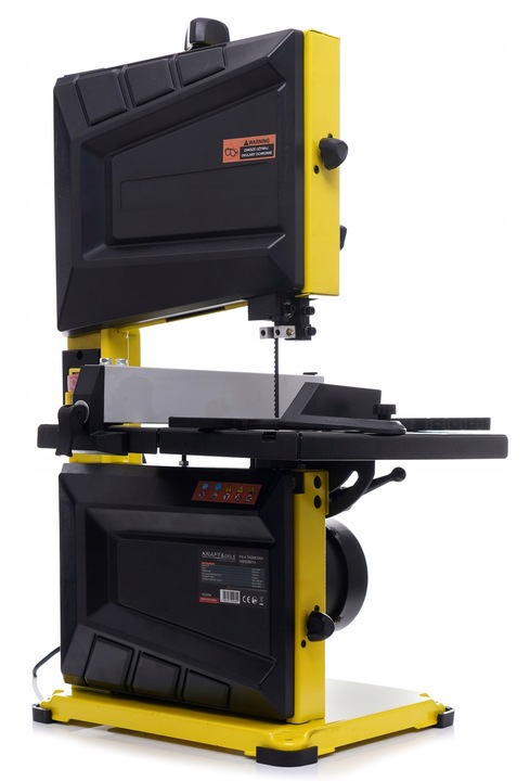 PIŁA PILARKA TAŚMOWA 850W DO DREWNA PIONOWA DRZWEA STOLARSKA TAŚMÓWKA